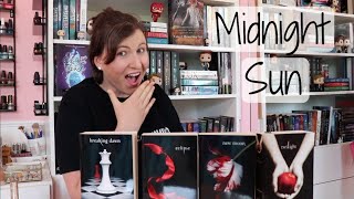 Midnight Sun Reaction to Announcement 2020 History of the Twilight Saga