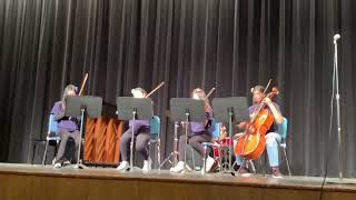 Let it Snow! - String Quartet | AHS School Concert 12/16/22