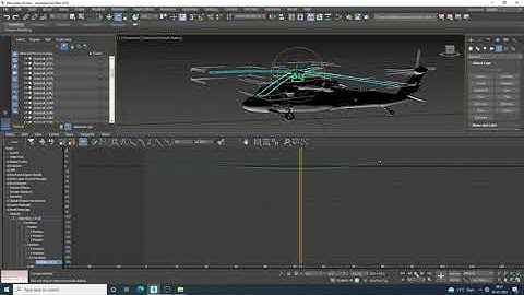 Helicopter rigging and animation tutorials in 3ds max part 01