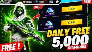 🤯💎How to get 5,000 Diamonds in Free Fire🔥 2026 Latest Trick 100% Working screenshot 3