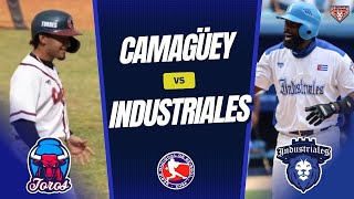 Camagüey vs Industriales (2do juego) Serie Nacional 63