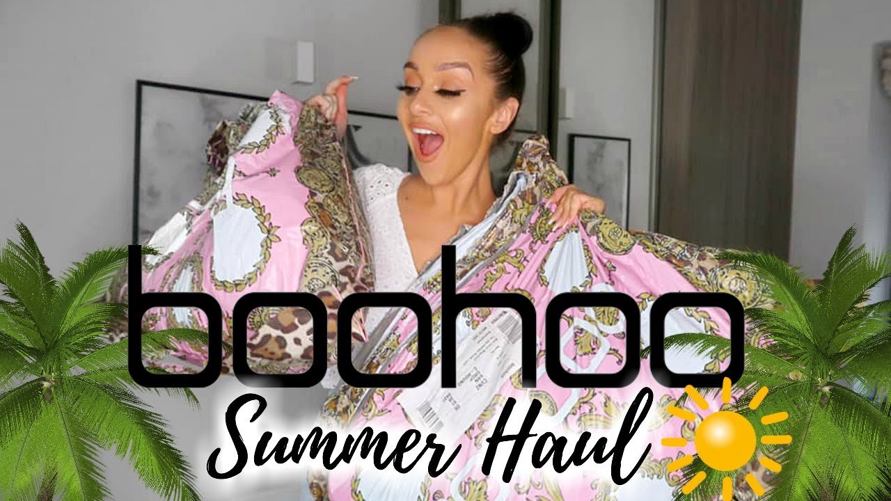AD - THE BIGGEST SUMMER BOOHOO HAUL EVER! // EVERY SUMMER OUTFIT YOU NEED!