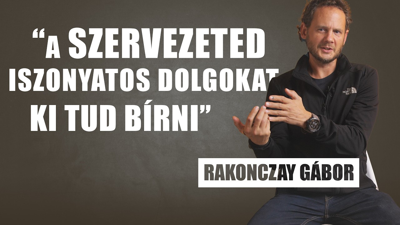 #01 Rakonczay Gábor extrémsportoló, ultrafutó // utazok-mesélek
