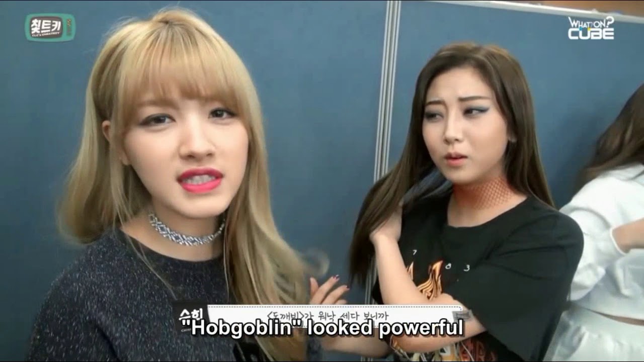 CLC Cute and Funny(Crazy) Moment Part 1