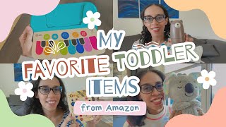 Best Amazon Finds for Toddlers | Gift Ideas for Toddlers | Must-Have Toddler Essentials on Amazon.