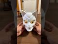 【fox mask making】狐面が出来まで#shorts #howto #japanesemask