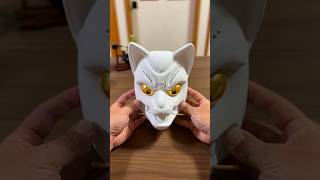 【fox mask making】狐面が出来まで#shorts #howto #japanesemask