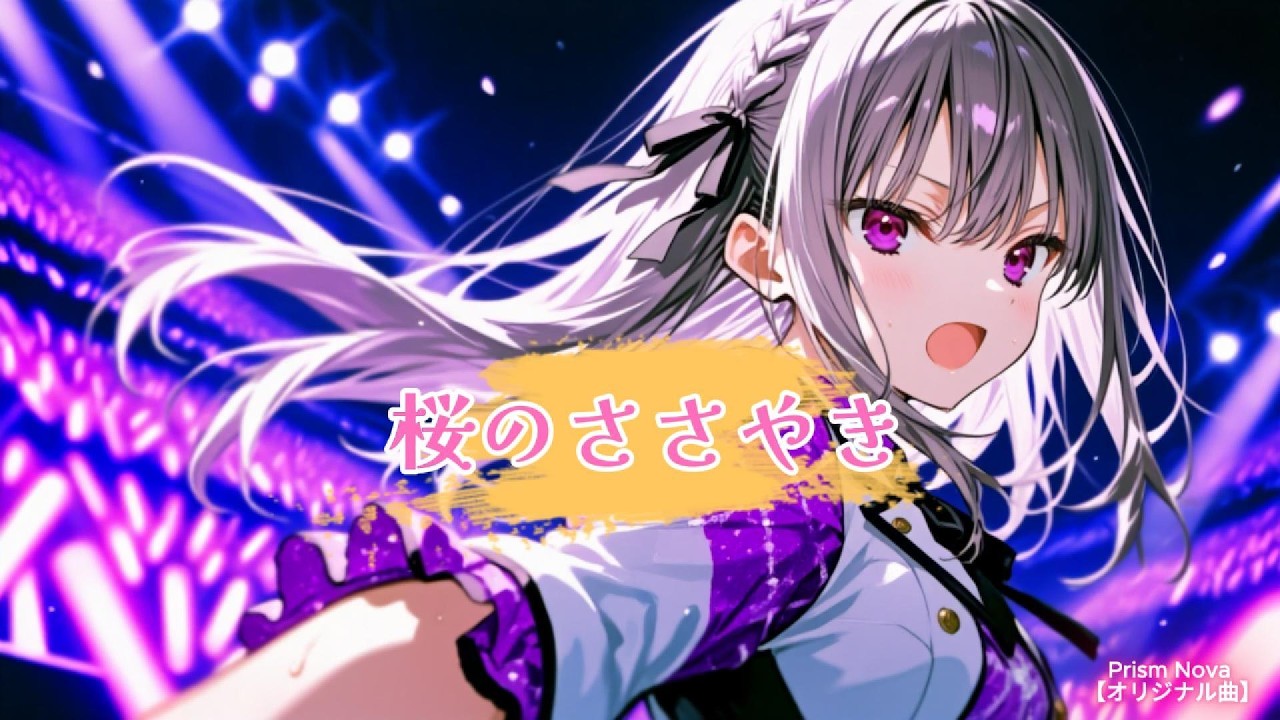 桜のささやき / Prism Nova（プリズム・ノヴァ） 【オリジナル曲】