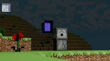 Minecraft hidden arrow dispenser trap (easy to build)