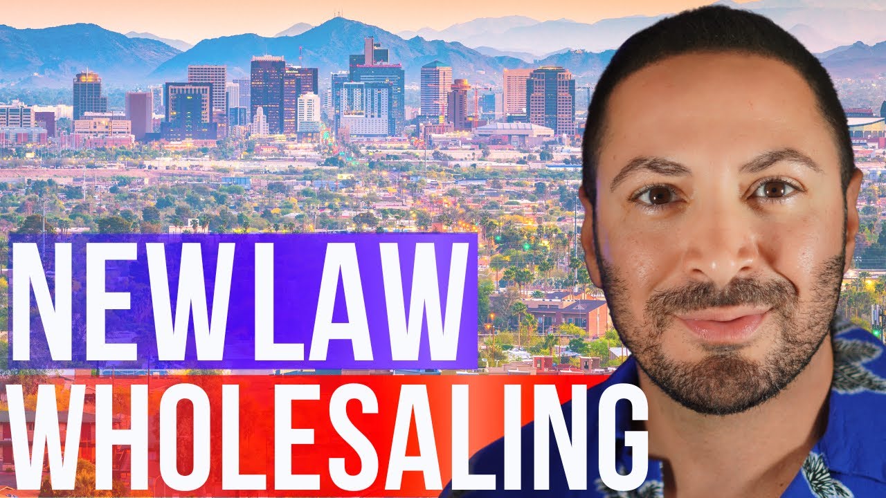 Wholesaling 📑 Real Estate in Phoenix Arizona YouTube