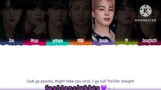 BTS 'FYA' song 🎵  lyrics  'ARIRANG' 💜 