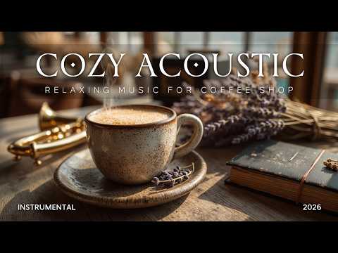 Morning Coffee Guitar - Relaxing Acoustic Guitar Instrumental For Focus, Study And Calm Morning