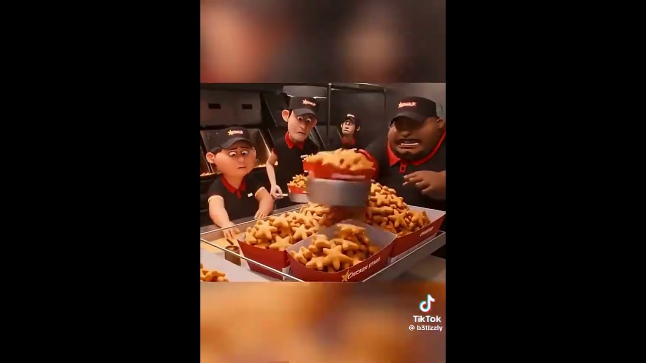 IM OUT OF CHICKEN STARS!!!