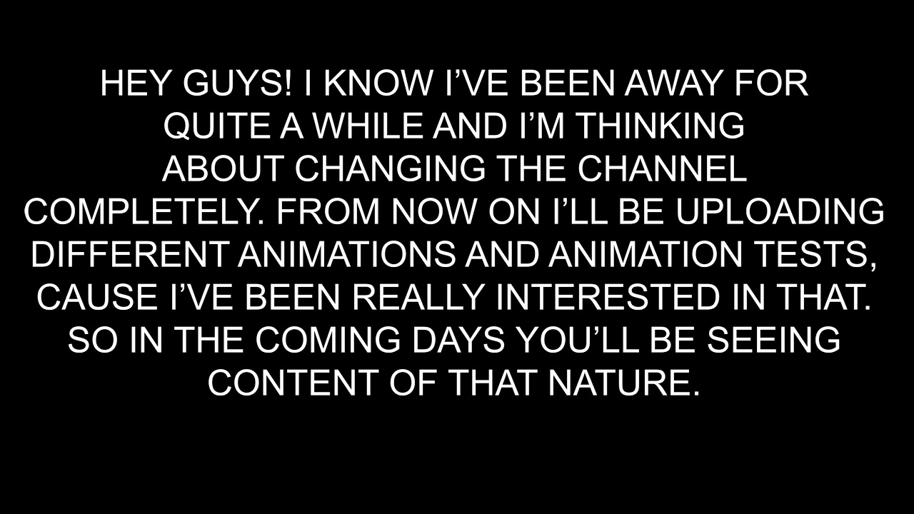 CHANNEL UPDATE | CHANNEL REVAMP