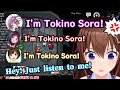 Unusually angry Sora-chan - Tokino Sora - Azki - Tenjin Kotone【 Hololive ▷ Eng sub】