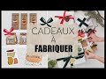 FABRIQUER SES CADEAUX DE NOËL