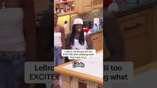 Lebron James Got A Lil Too Excited After Realizing What Day It Was