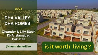 DHA Valley Islamabad | DHA Homes | Lilly Block | Oleander Block 28 Jan 2024