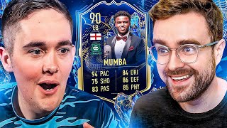 TOTS MUMBA! FIFA 23 Squad Builder Showdown VS AJ3!