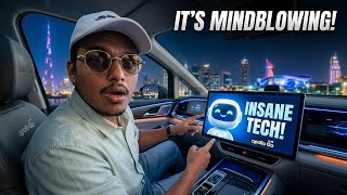 This Ai Taxi In Dubai Is Insane  Driverless Taxi In Dubai