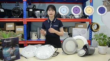 Các mẫu đèn đẹp dùng trong Hồ bơi và cách lắp đặt I Đèn hồ bơi, Đèn chịu nước IP 68