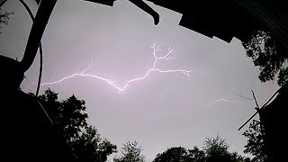 Slow Mo Lightning. (GoPro Eken H9)-(60fps-HD)