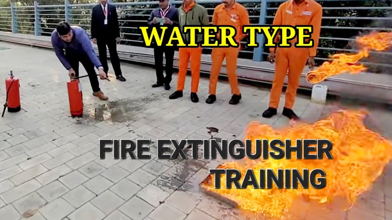 How to Use Fire Extinguisher