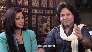 Pick your favourite songs of Shreya Ghoshal and Kailash Kher for Sony Project Resound Web Concert