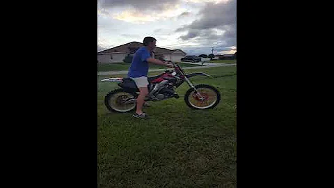 2004 cr125r starting and running cape coral fl