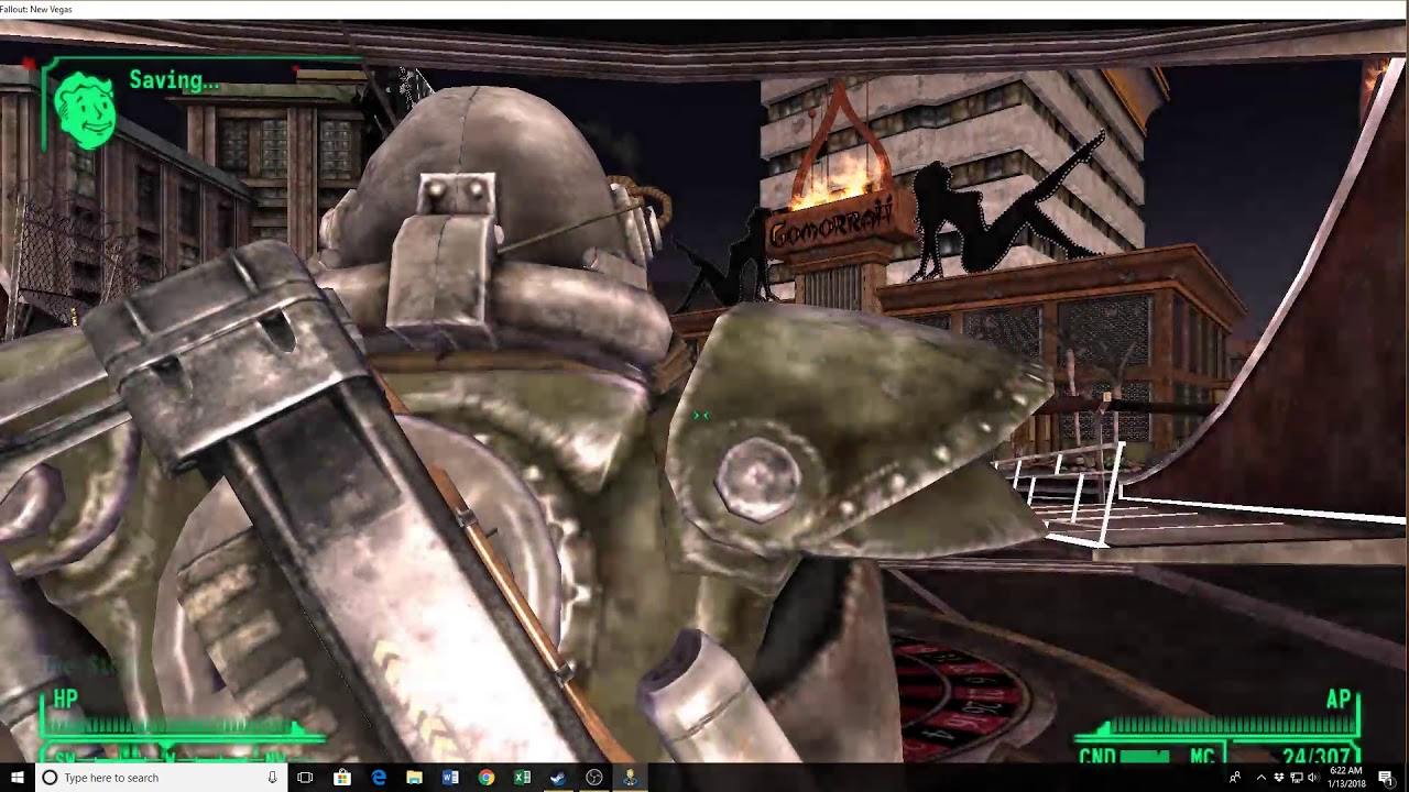 gaming logo fallout nv pt 32 Legion spy at camp mccarran