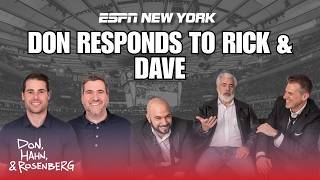 Don Responds to Rick & Dave on The Jets Tanking - Don, Hahn, & Rosenberg