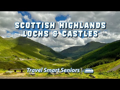 Scottish West #Highlands Lochs & Castles Tour 4K