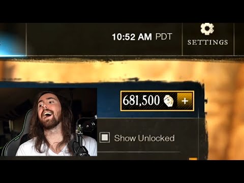 Asmongold finds out Amazon Juiced Up his Account