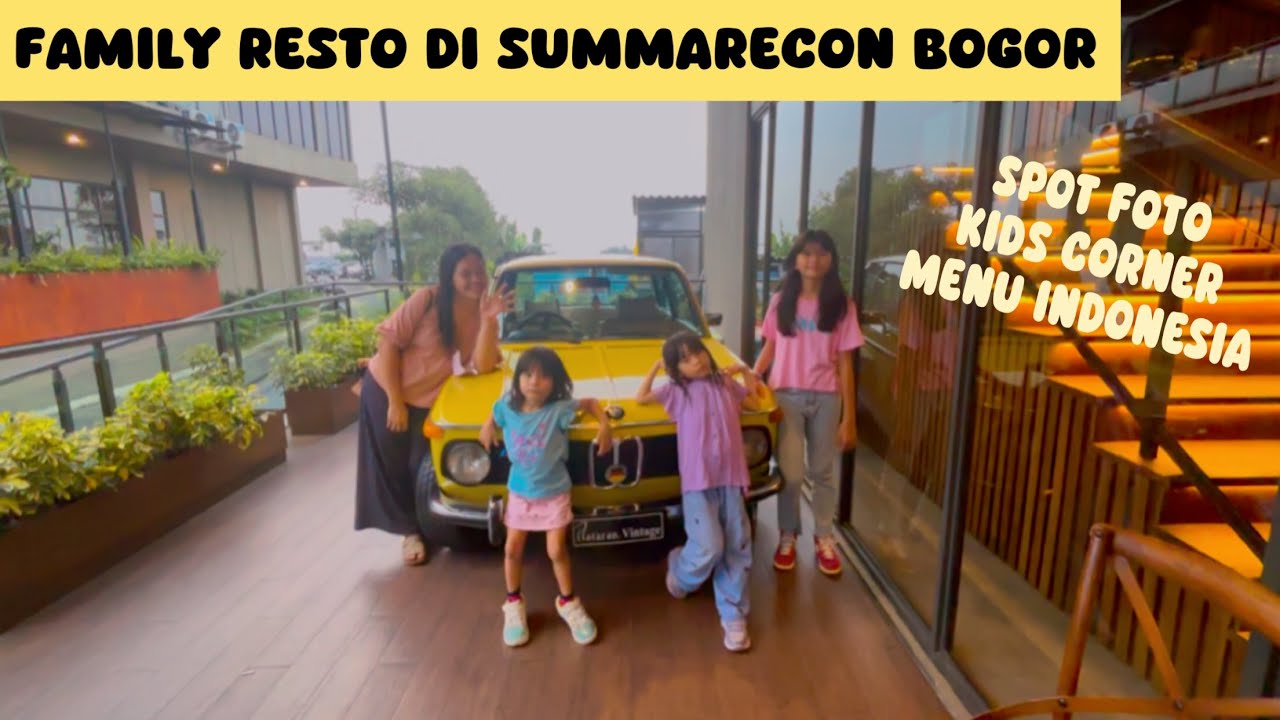 MAKAN SIANG DI TERAS BY PLATARAN SUMMARECON BOGOR