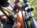 berburu dengan senapan angin sharp Tiger laras panjang