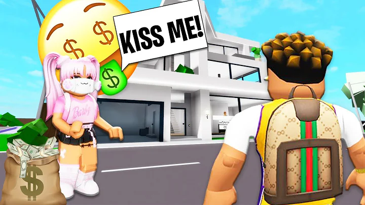 I EXPOSED The WORST Roblox GOLD DIGGER EVER in Bro...