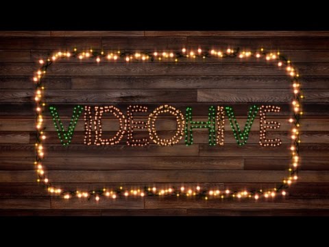Christmas Lights Letters V2 0 After Effects Template - YouTube Christmas Lights Letters V2 0 | After Effects template - Christmas Lights Letters V2 0 After Effects Template - YouTube