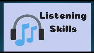 Listening Comprehension Test 9 form