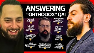 Answering @OrthodoxShahada w/ Subdeacon Daniel @danielkakish  & Agen @ApostolicOrthodoxy
