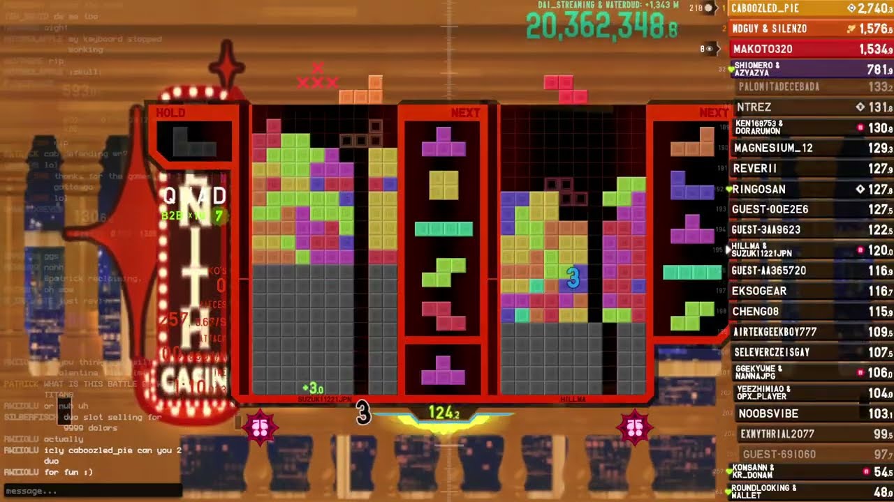 パートナーは彼に決めました