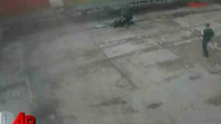 Man Survives Spectacular Train Collision