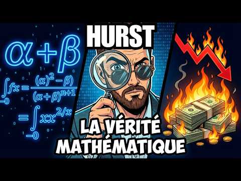 La vérité mathématique sur l'Exposant de Hurst (Code Python inclus)