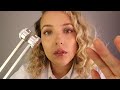 ASMR: Ear Check with Relaxing Tuning Fork Hearing Test