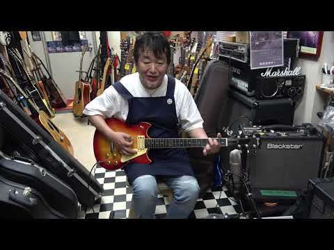 希少！Tender(ヤマハSGタイプ）木曾鈴木バイオリン製 - YouTube