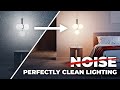 Achieve Perfectly Clean Lighting WITHOUT ANY NOISE