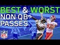 Best Throws & Worst Fails from Non-QB Passes in the 2017 NFL Season | NFL Highlights