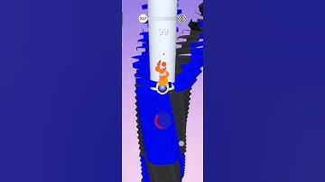 stack ball level 247 #stackball #gameshorts