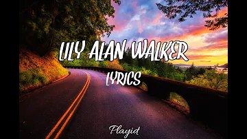 Alan Walker, K 391 & Emelie Hollow - Lily (Lyrics) ( cover oleh J.Fla )