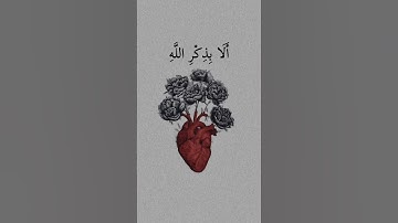 الذين آمنوا وتطمئن قلوبهم بذكر الله - سورة الرعد  - عبدالباسط عبدالصمد