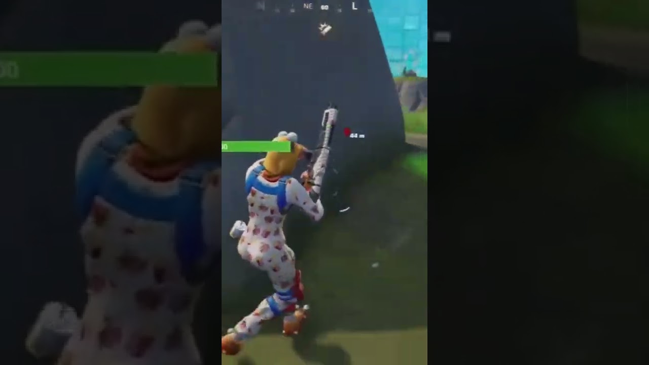 FORTNITE - MITANDO NO MODO CONSTRUÇÕES ZERO. 